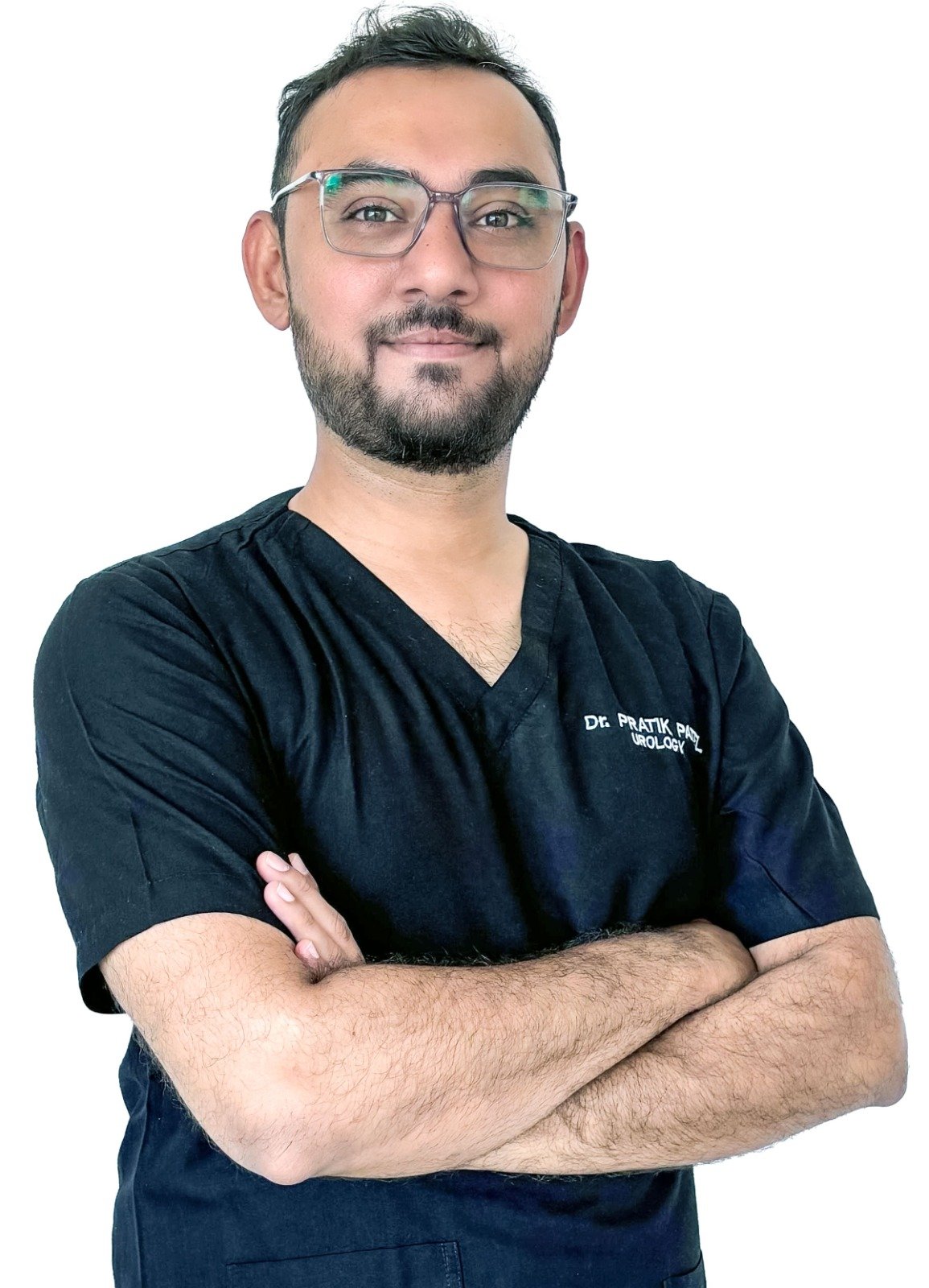Dr. Pratik Patel — Full Time Urology Surgeon
