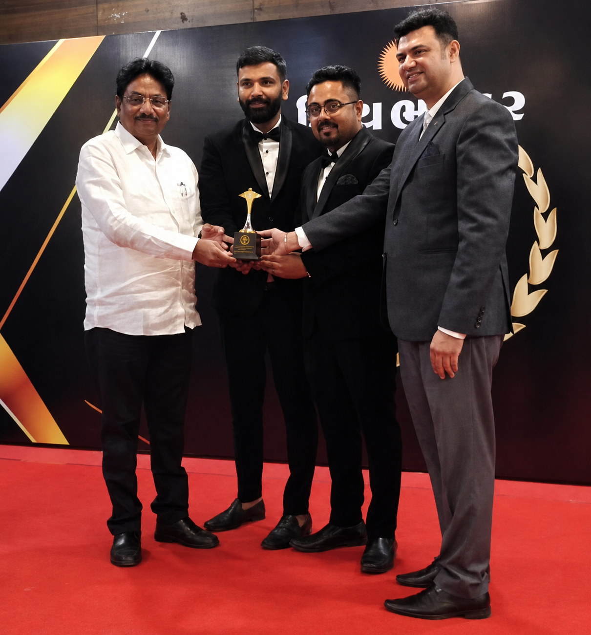 Award Ceremony — Team Divine