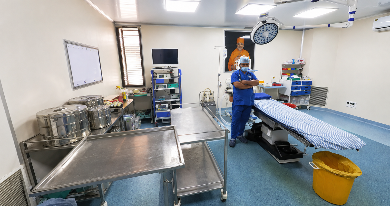 Modern Operation Theatre