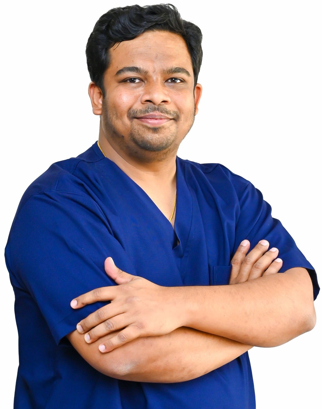 Dr. Udit Patel — Spine Surgery Department