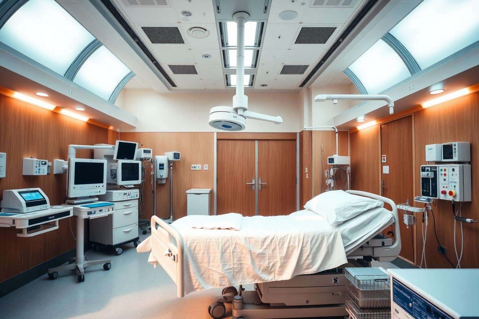 Modern ICU at Divine Health Care